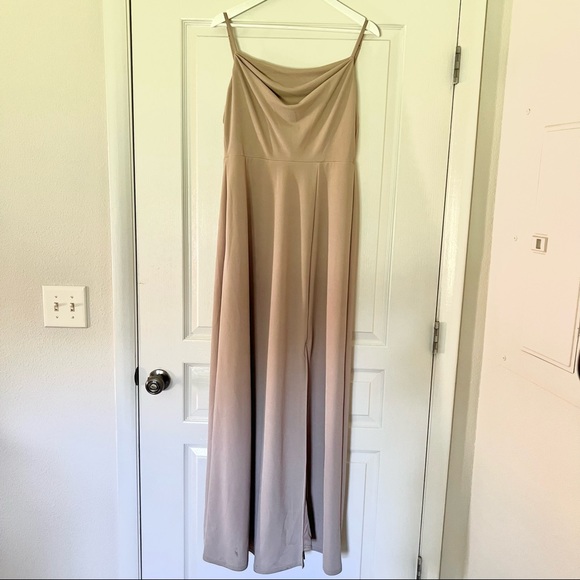 Formal Dress — Birdy Grey Ash Dress, Taupe, Size Medium (US 6-8) - Picture 3 of 9
